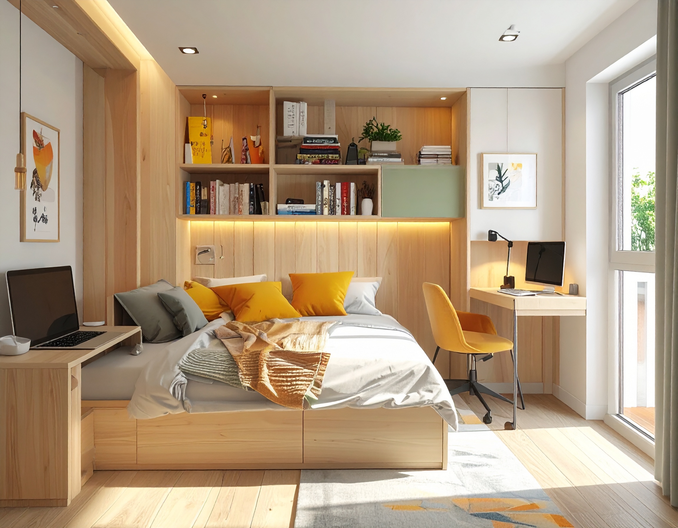 Giuong Ngu Cho Phong Nho 5