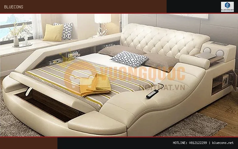 giường ngủ đa năng – hình ảnh Bluecons