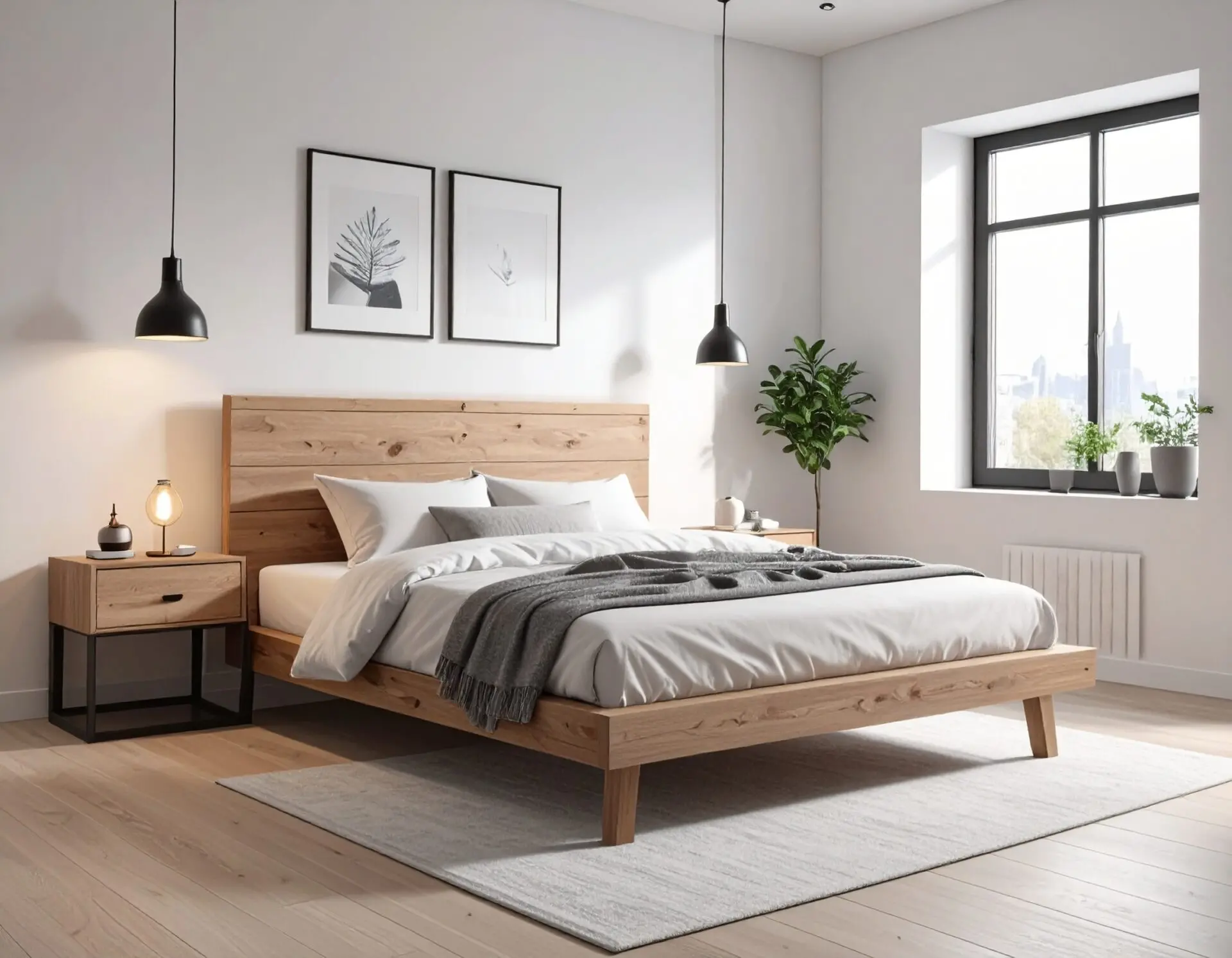 Giường ngủ giá tốt 5