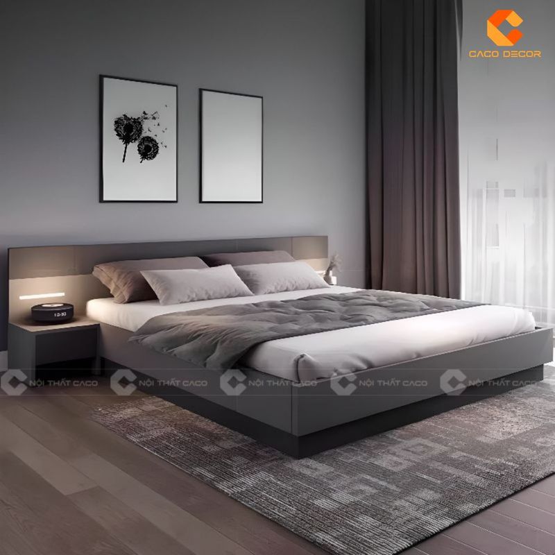 Giường cao cấp, bền chắc