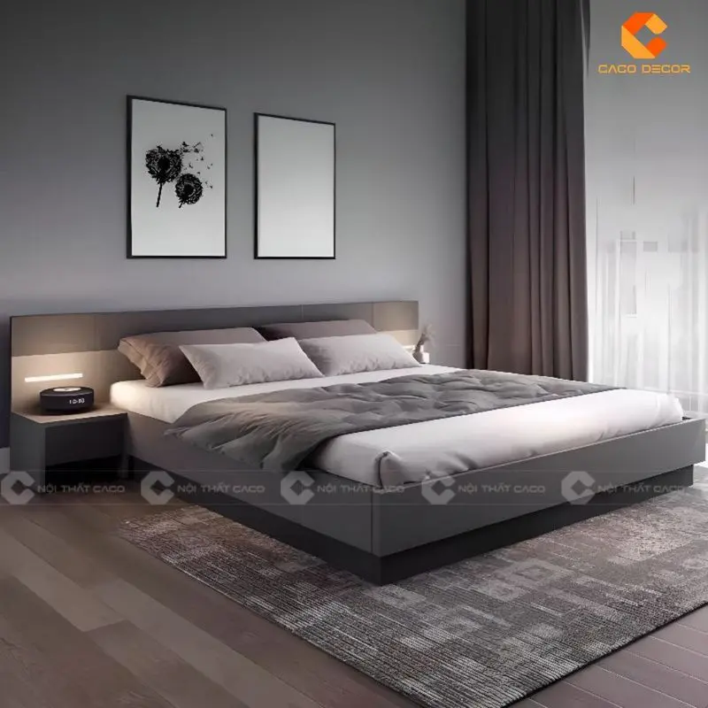 Giường cao cấp, bền chắc