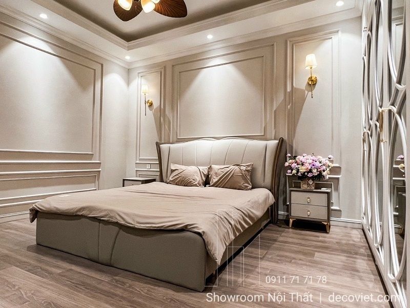 Giường ngủ hiện đại