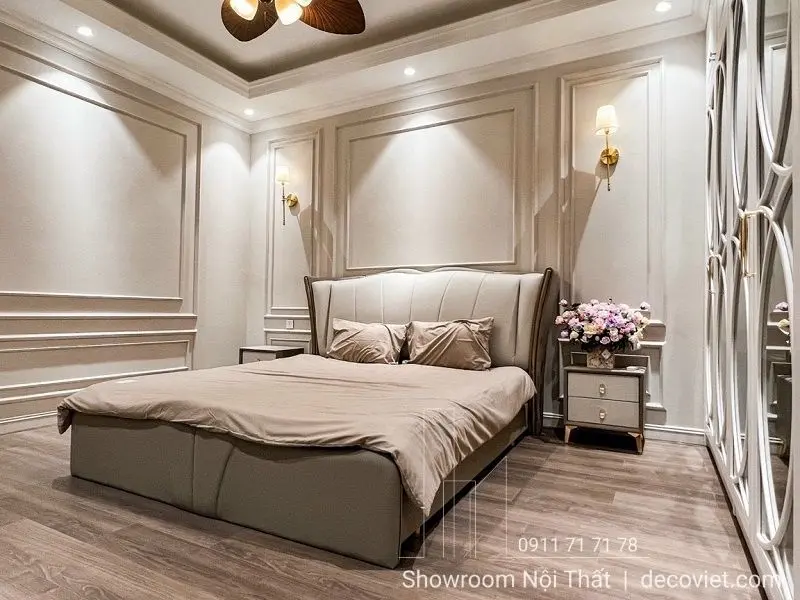 Giường ngủ hiện đại