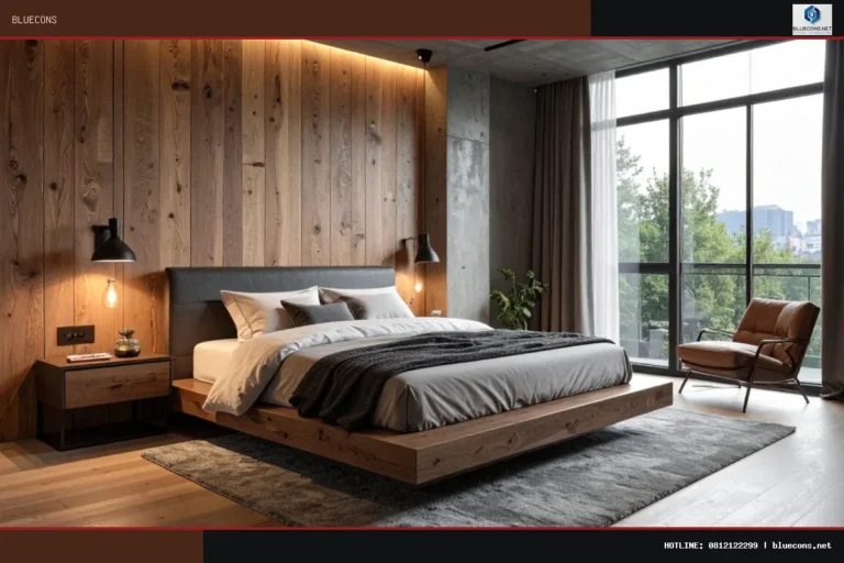 giường ngủ khung sắt – hình ảnh Bluecons