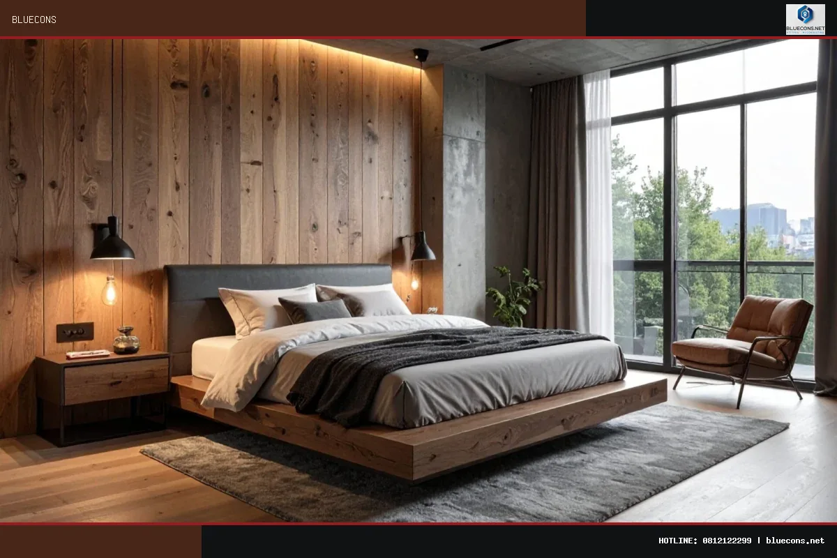 giường ngủ khung sắt – hình ảnh Bluecons