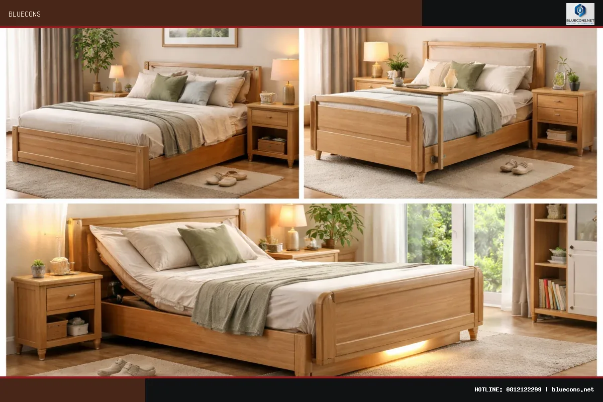 2. Các tiêu chí quyết định khi chọn mua giường ngủ cho người già – Bluecons