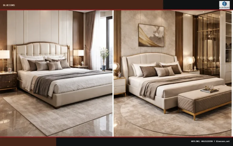 giường ngủ nhập khẩu – ảnh minh họa