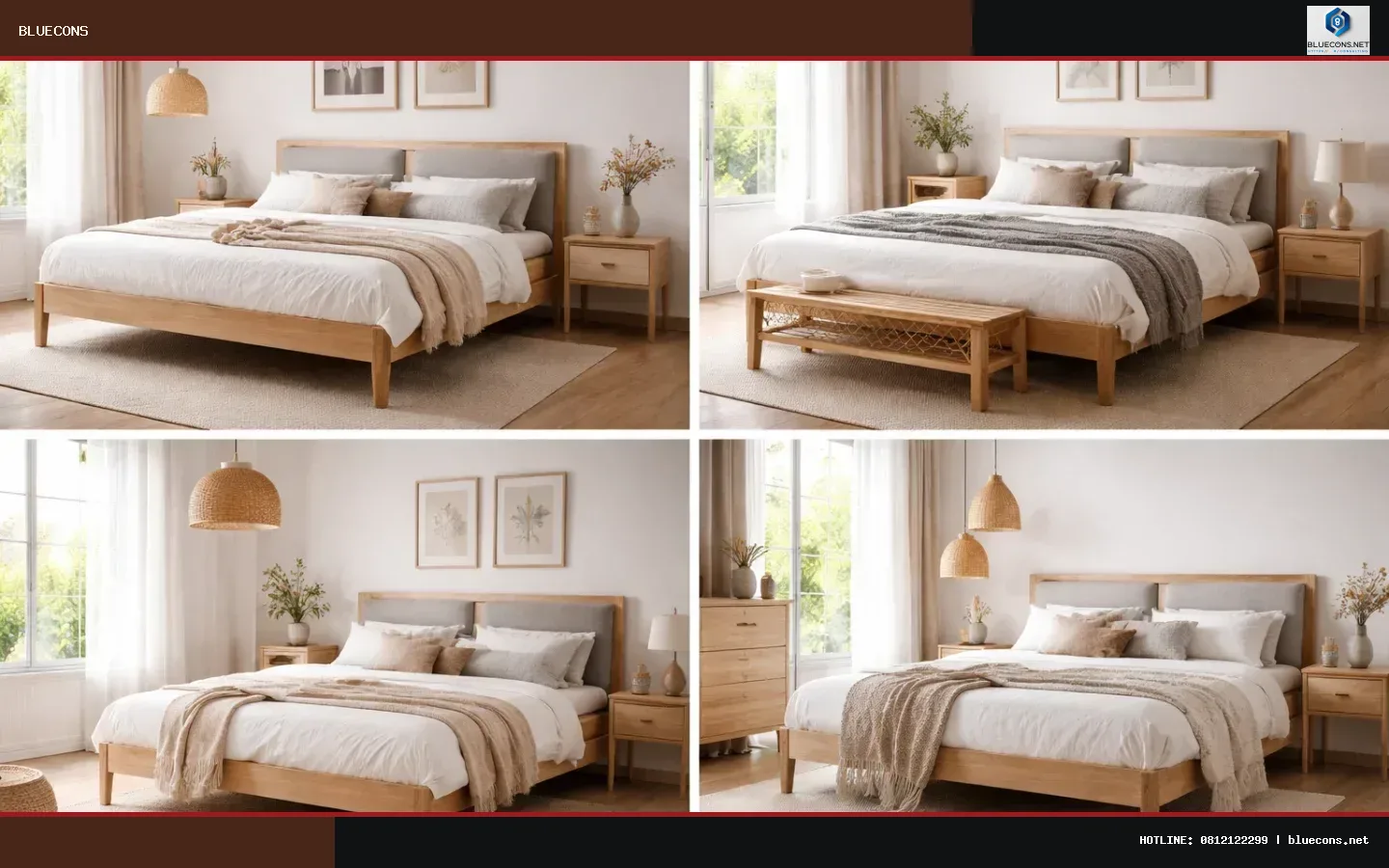 Bảng đối chiếu ưu, nhược điểm các dòng giường khi lắp cho phòng layout lạ – Bluecons