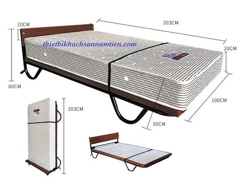 Giường gấp