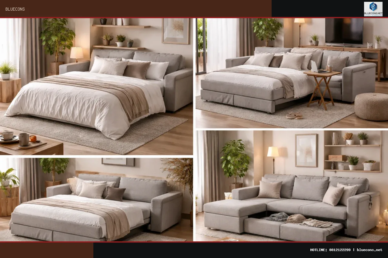 Tham khảo chất liệu và phương án lựa chọn sofa bed theo nhu cầu sử dụng – Bluecons
