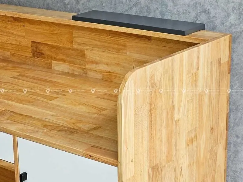 Gợi ý quầy gỗ tự nhiên