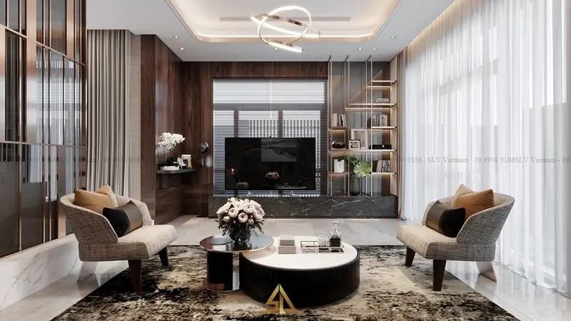 Thiết kế nội thất phong cách tối giản, tinh tế
