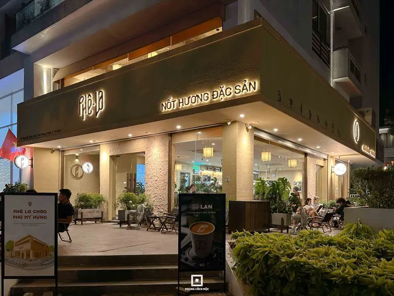 Dự án nội thất nhà hàng cao cấp