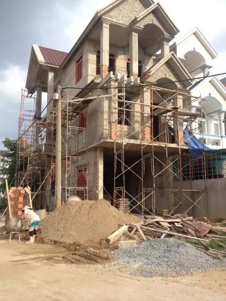 Hình ảnh hoàn thiện nhà xay thổ