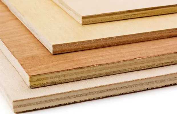 Hình ảnh quầy gỗ plywood đẹp mắt, sáng tạo