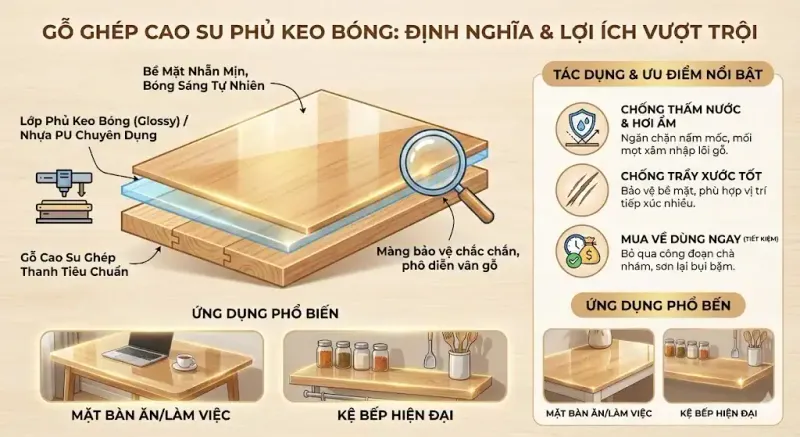 Mẫu quầy đẹp