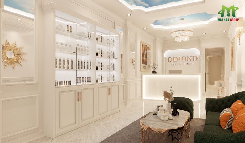 Thi Công Nội Thất Spa 14 Không gian spa thư giãn
