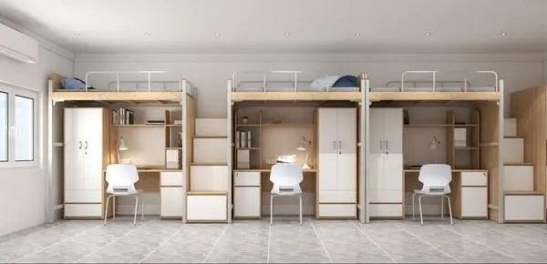 Hình ảnh ký túc xá hiện đại