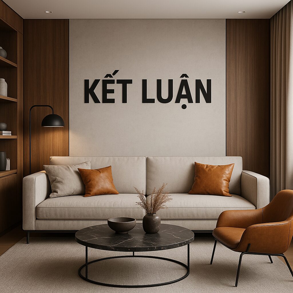 Kết luận Bluecons