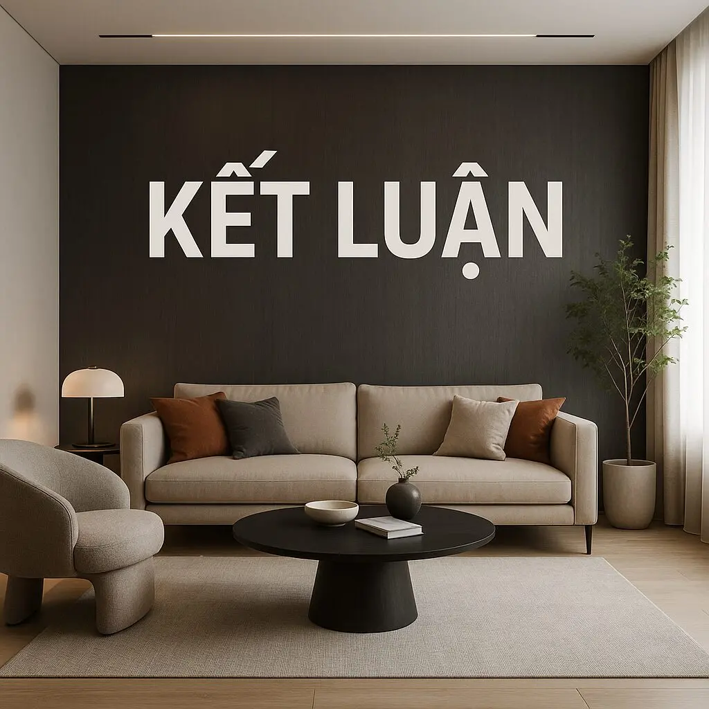 Kết Luận Bluecons
