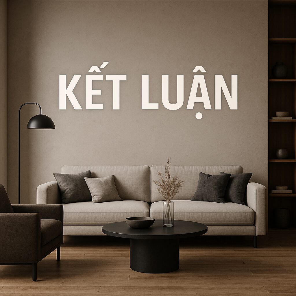 Kết Luận Kết Luận Bluecons