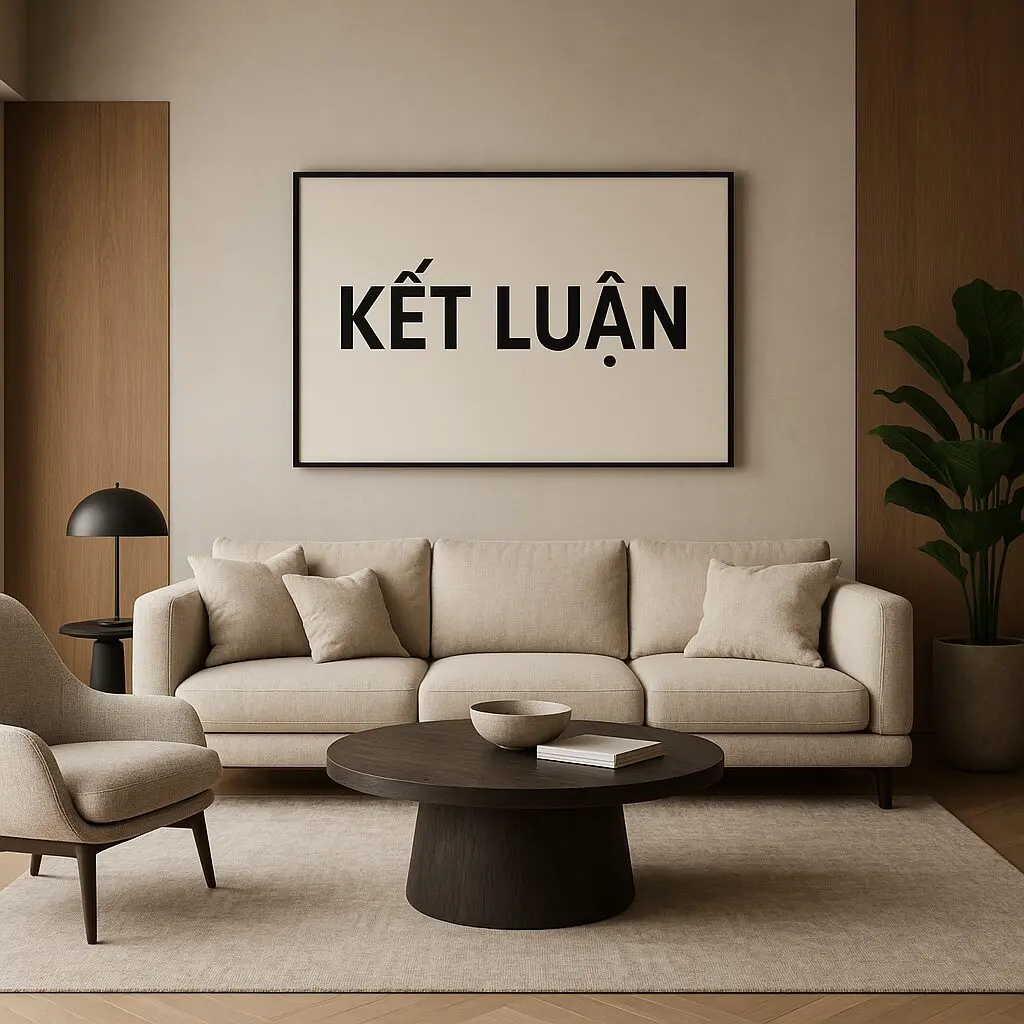 Kết Luận Bluecons