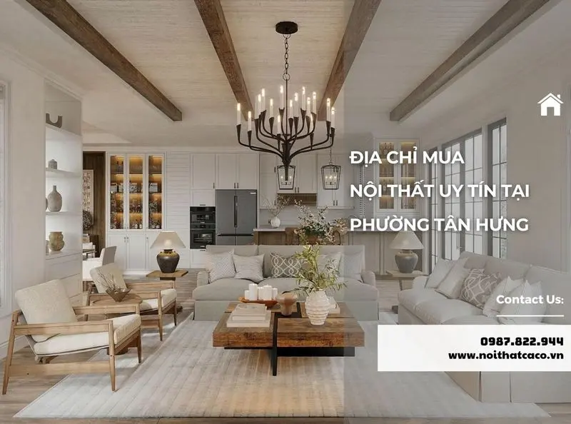 Khám phá các địa chỉ nội thất nổi bật tại Phường Tân Hưng