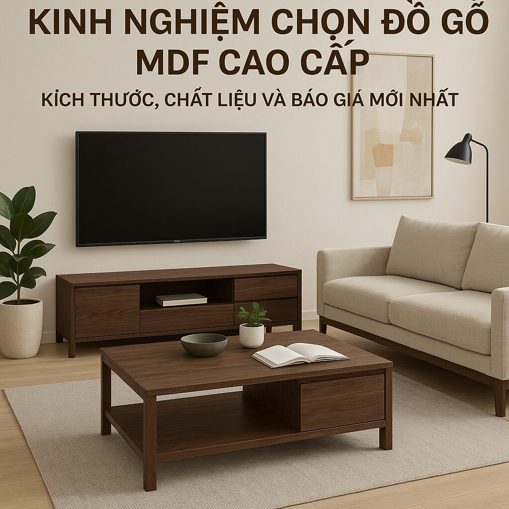 Kinh Nghiệm Chọn Đồ Gỗ MDF Cao Cấp: Kích Thước, Chất Liệu và Báo Giá Mới Nhất Kinh Nghiệm Chọn Đồ Gỗ MDF Cao Cấp: Kích Thước, Chất Liệu và Báo Giá Mới Nhất Bluecons