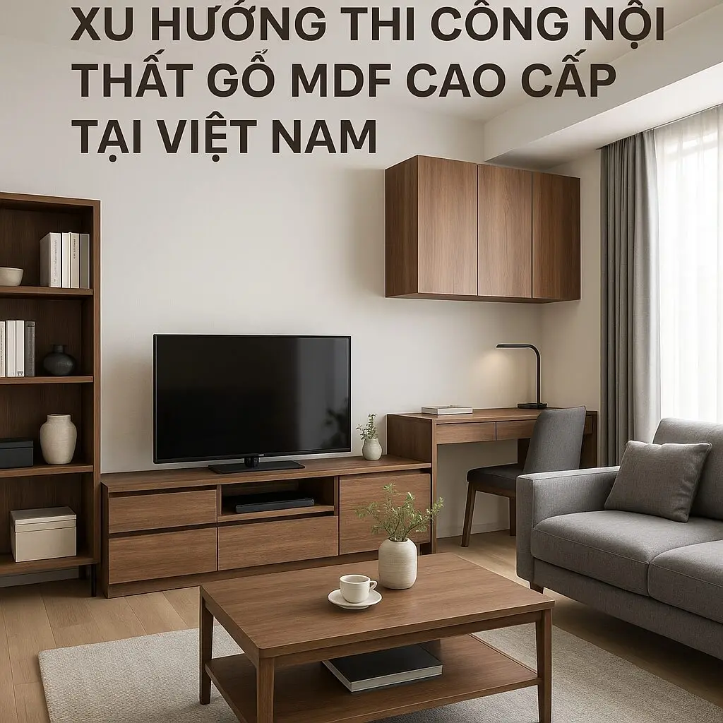 Kinh Nghiệm Chọn Mua và Xu Hướng Thi Công Nội Thất Gỗ MDF Cao Cấp Tại Việt Nam Kinh Nghiệm Chọn Mua và Xu Hướng Thi Công Nội Thất Gỗ MDF Cao Cấp Tại Việt Nam Bluecons