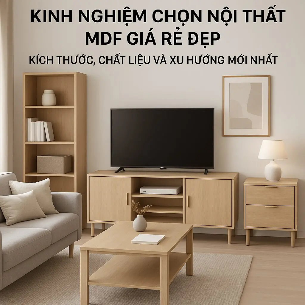 Kinh Nghiệm Chọn Nội Thất MDF Giá Rẻ Đẹp: Kích Thước, Chất Liệu và Xu Hướng Mới Nhất Kinh Nghiệm Chọn Nội Thất MDF Giá Rẻ Đẹp: Kích Thước, Chất Liệu và Xu Hướng Mới Nhất Bluecons