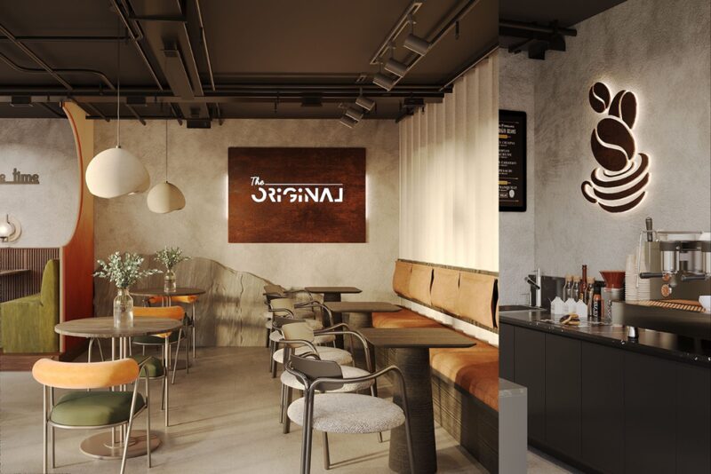 Kinh nghiệm mở quán cafe