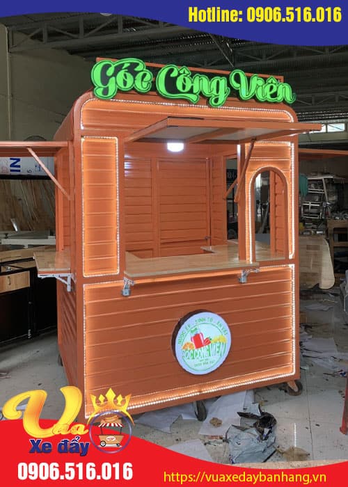 Kiot trà sữa mini