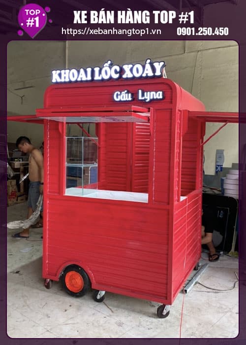Kiot bán hàng mini 1M4