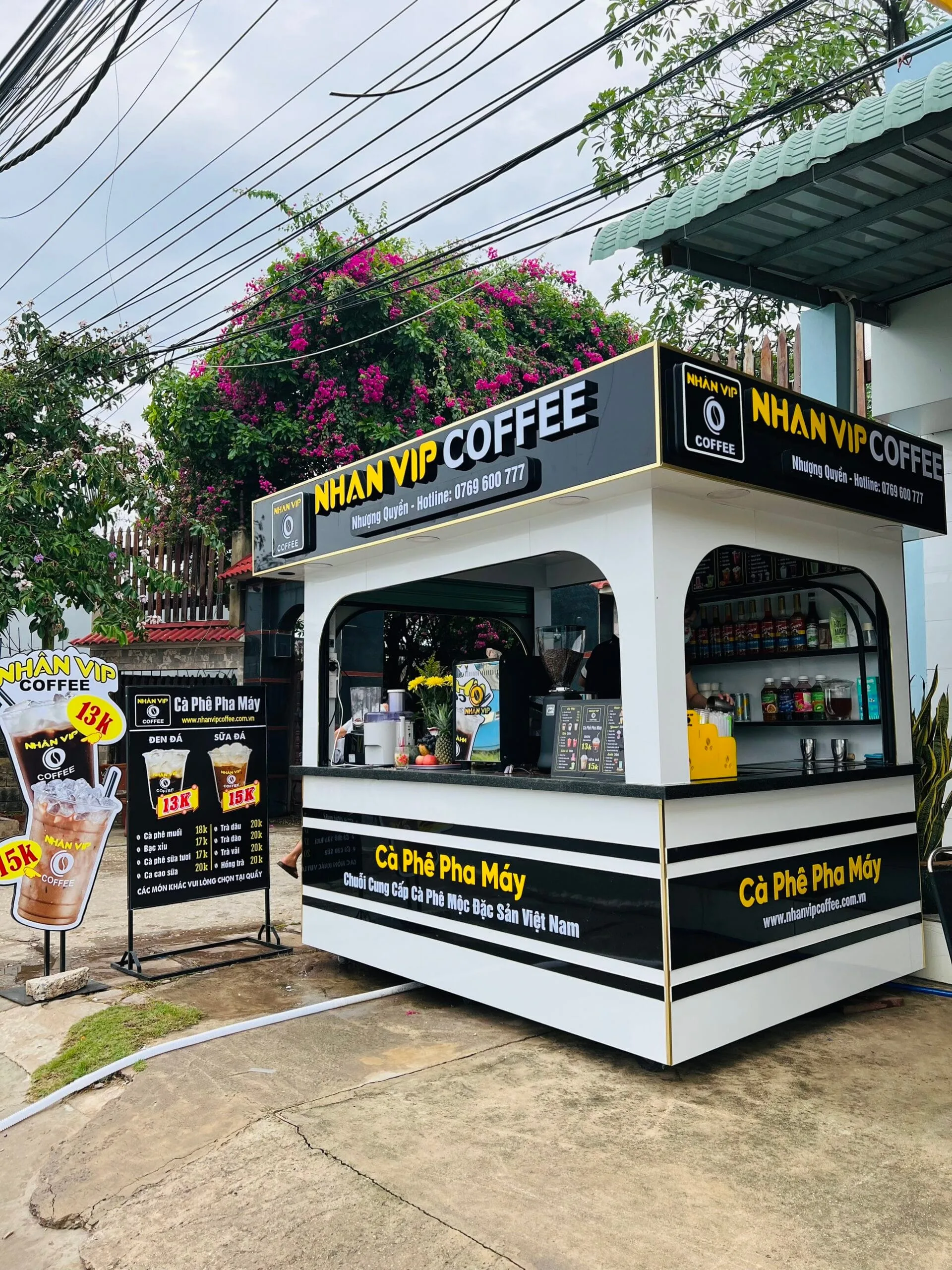Mô hình kinh doanh quán cafe