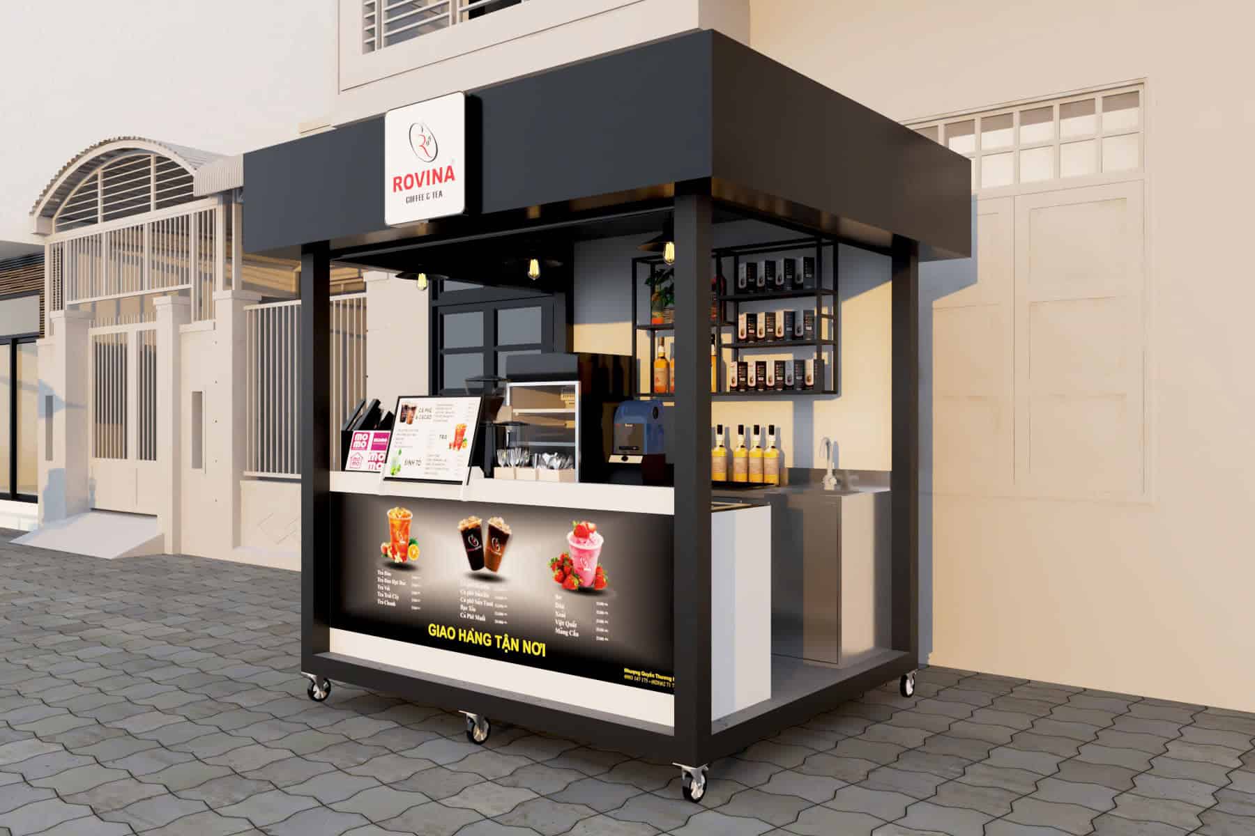 Marketing quán cafe trên mạng xã hội