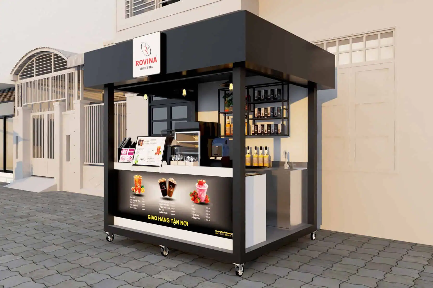 Marketing quán cafe trên mạng xã hội