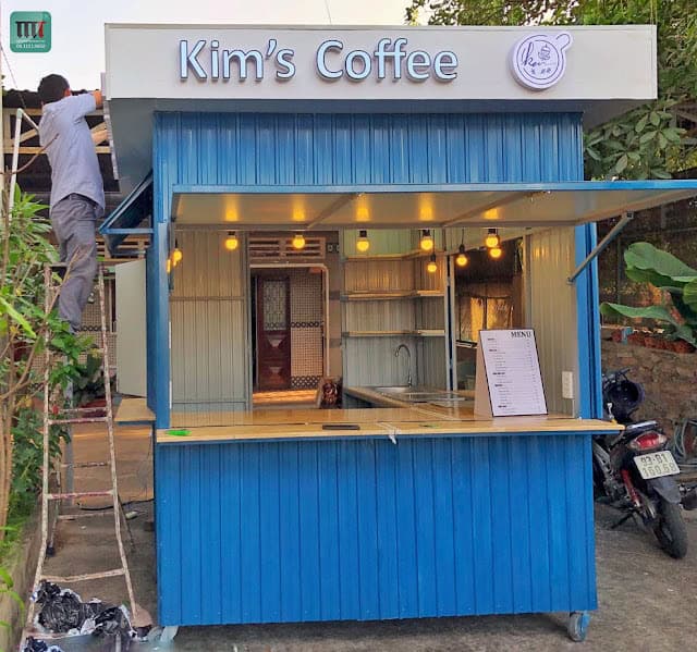Thiết kế quán cafe ấn tượng