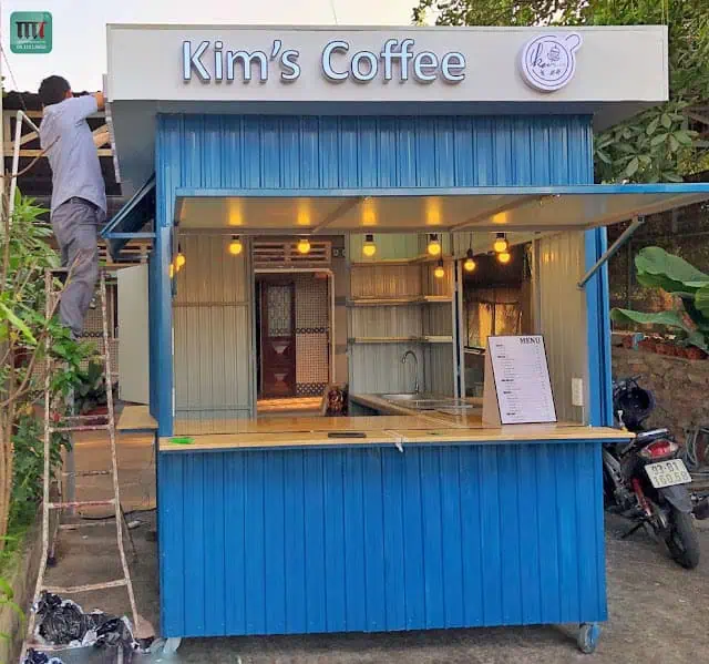 Thiết kế quán cafe ấn tượng
