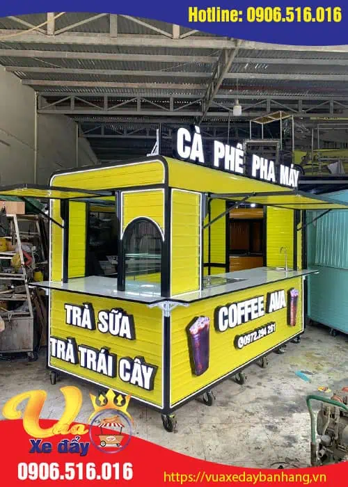 Kích thước quán cafe