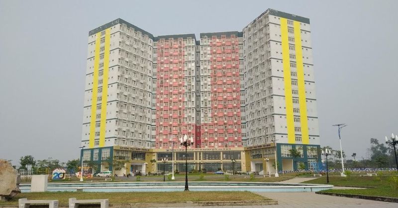 Ký túc xá công nghệ cao