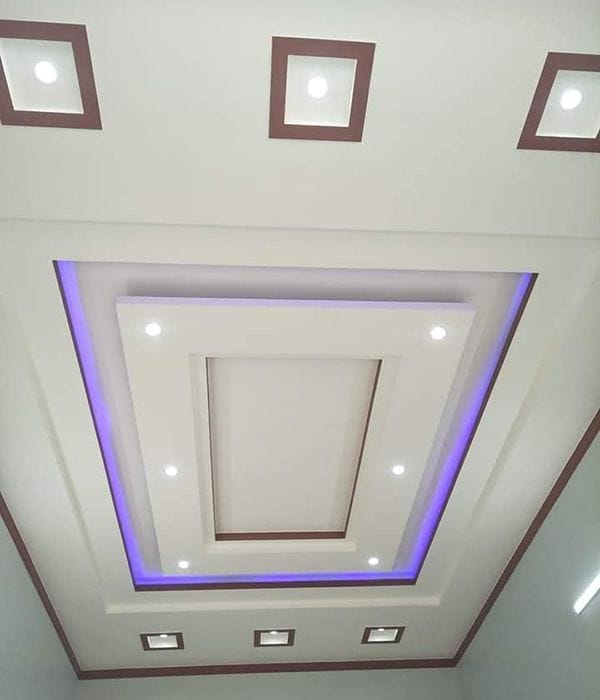 Mẫu trần trang trí thạch cao