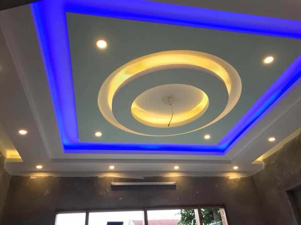 Mẫu trần thạch cao ấn tượng