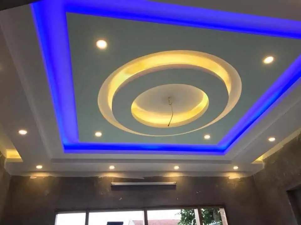 Mẫu trần thạch cao ấn tượng