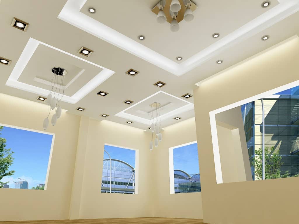 Quy trình lắp đặt trần thạch cao