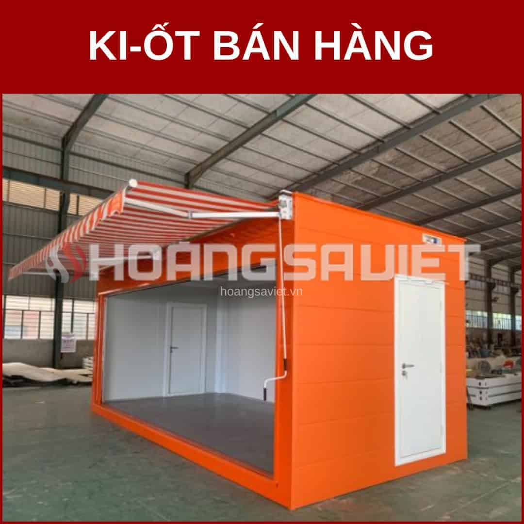 Kiot Bán Hàng Di Động