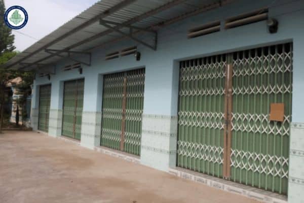 Ki-ốt tại vị trí đắc địa