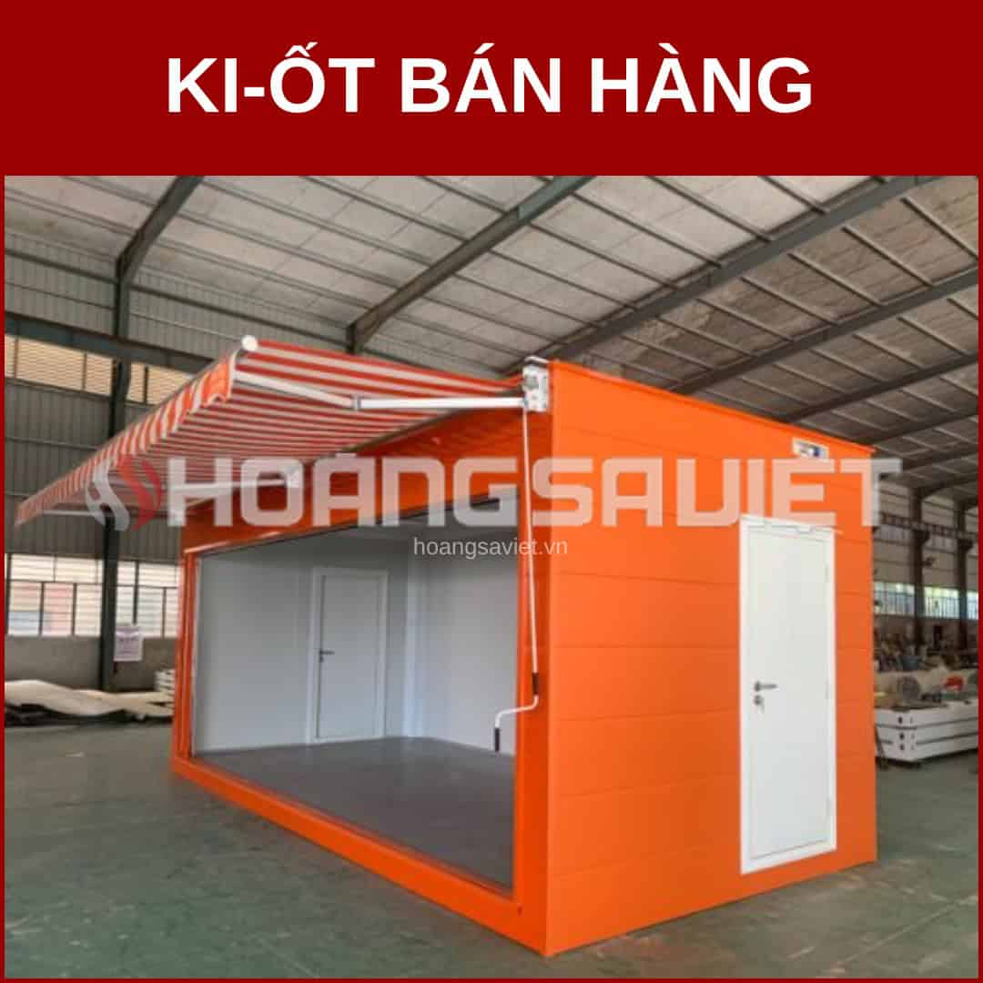 Quầy bán hàng chất lượng