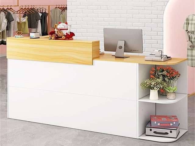 Quầy thu ngân công nghệ cao