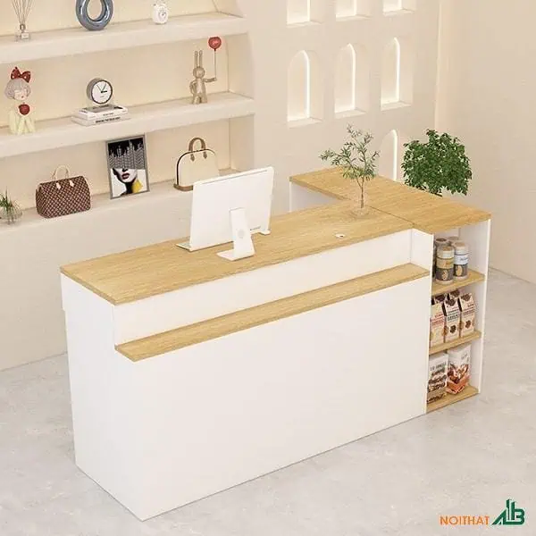 Quầy thu ngân chữ L