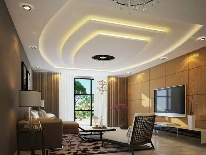 Mẫu trần thạch cao cho nhà ở